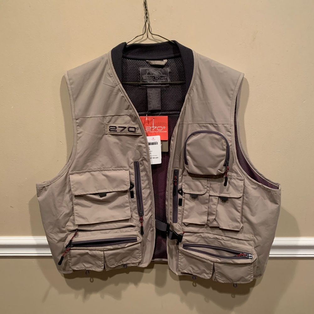 White River Fly Shop 270º Fly Vest